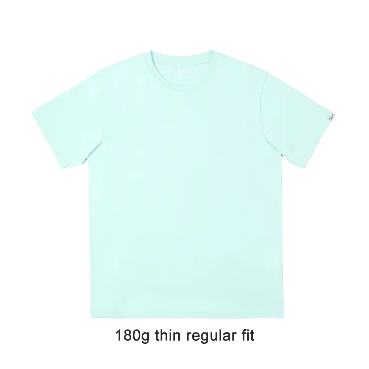 100% Cotton White Solid T-Shirt - Casual O-Neck Basic Tee