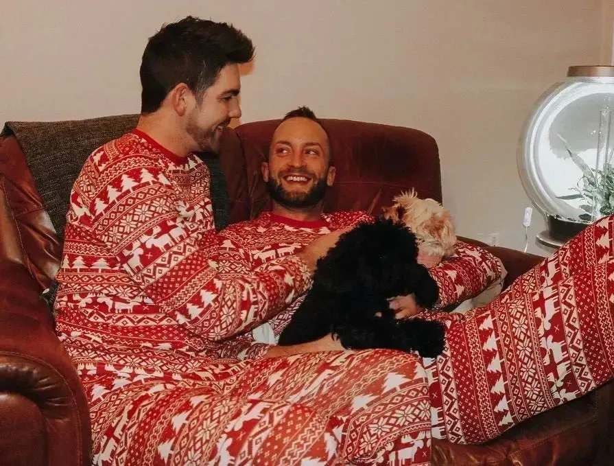 2024 Elegant Christmas Matching Pajama Set For The Whole Family