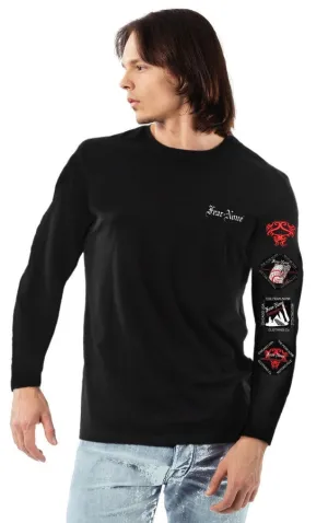 4 Badge Touring Shirt Long Sleeve