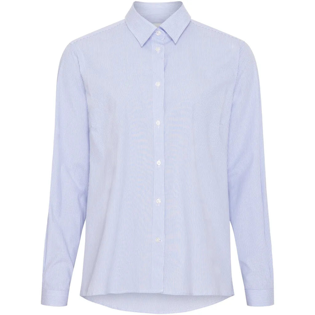 Alba Shirt - Light Blue Stripe