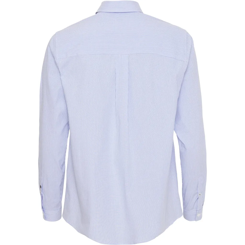 Alba Shirt - Light Blue Stripe