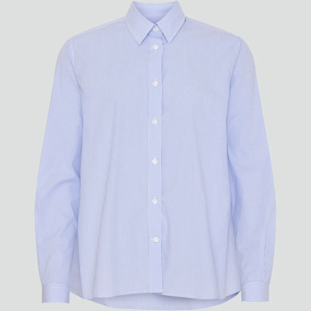 Alba Shirt - Light Blue Stripe