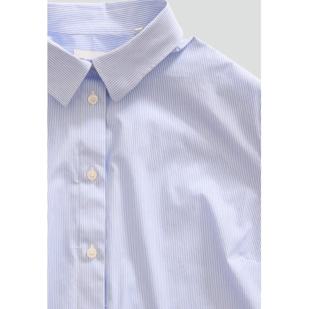 Alba Shirt - Light Blue Stripe