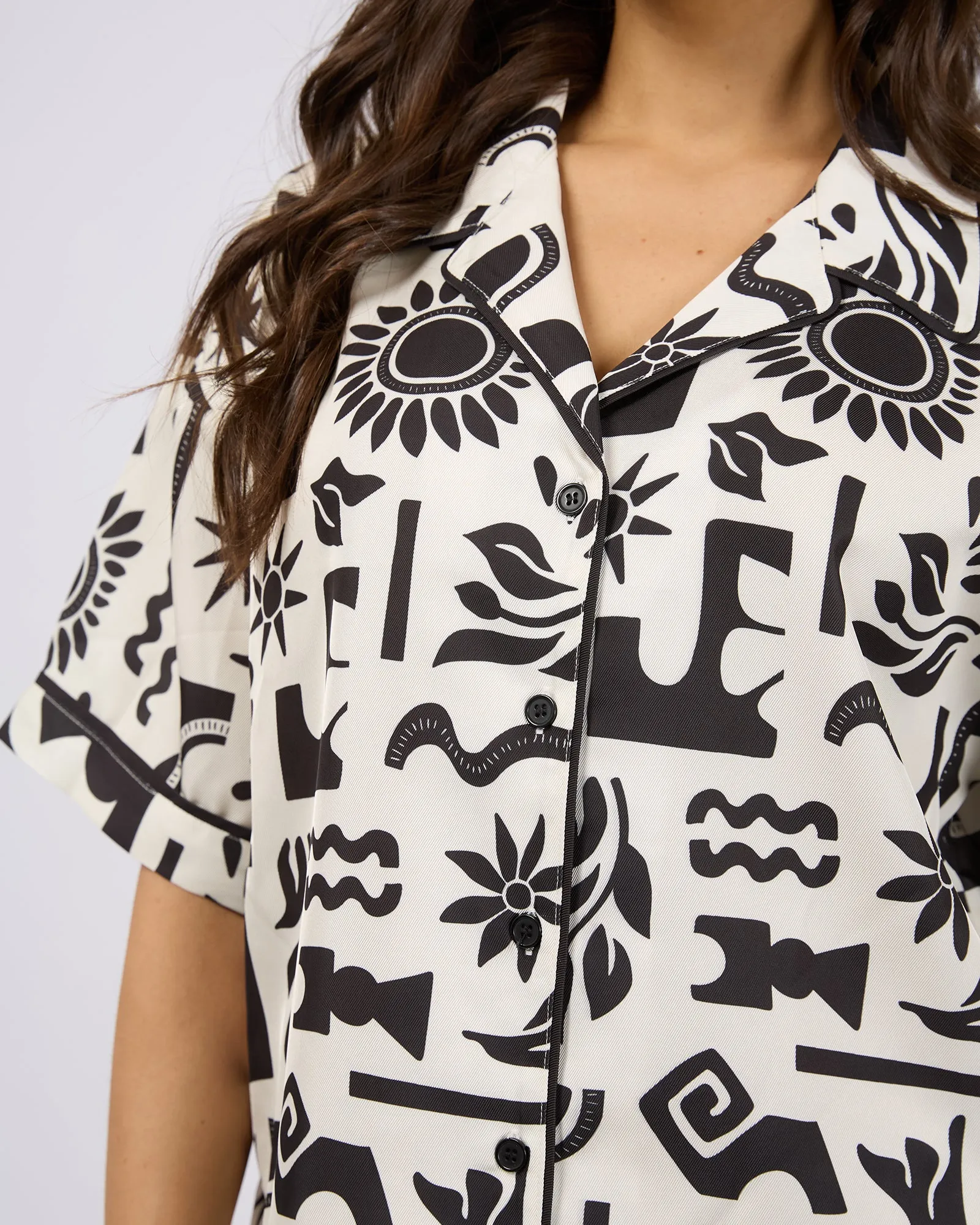 All About Eve Array Shirt Print