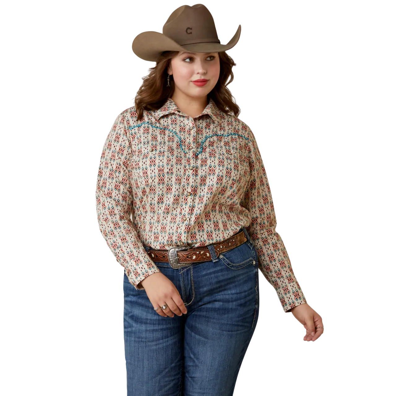 Ariat Women's Real Cimarron Shirt