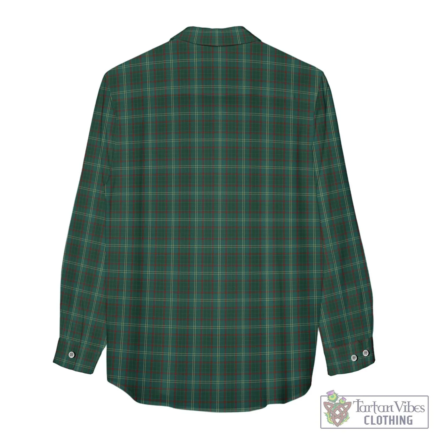 Armagh County Ireland Tartan Women's Casual Shirt