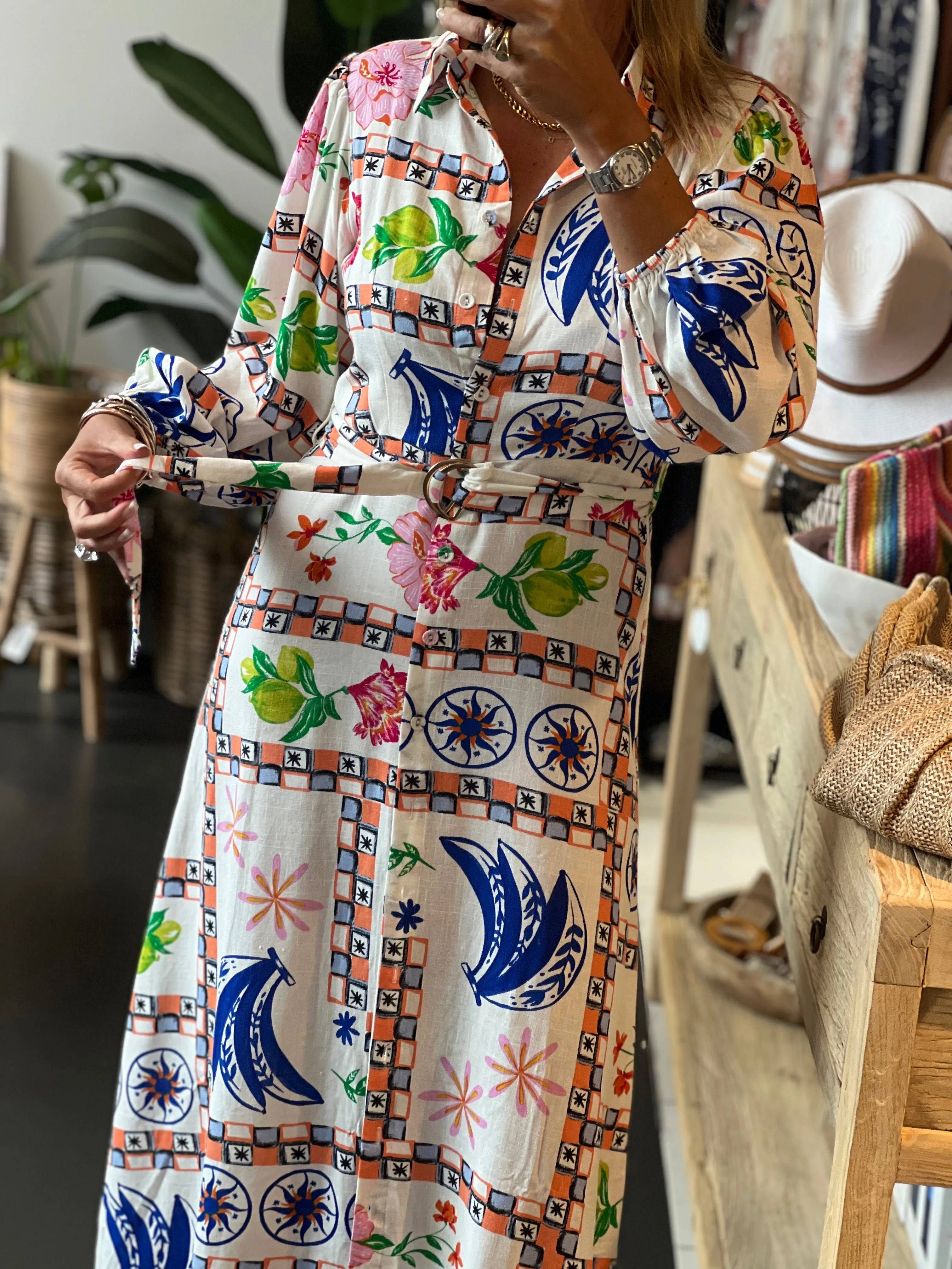 Atilia Shirt Dress