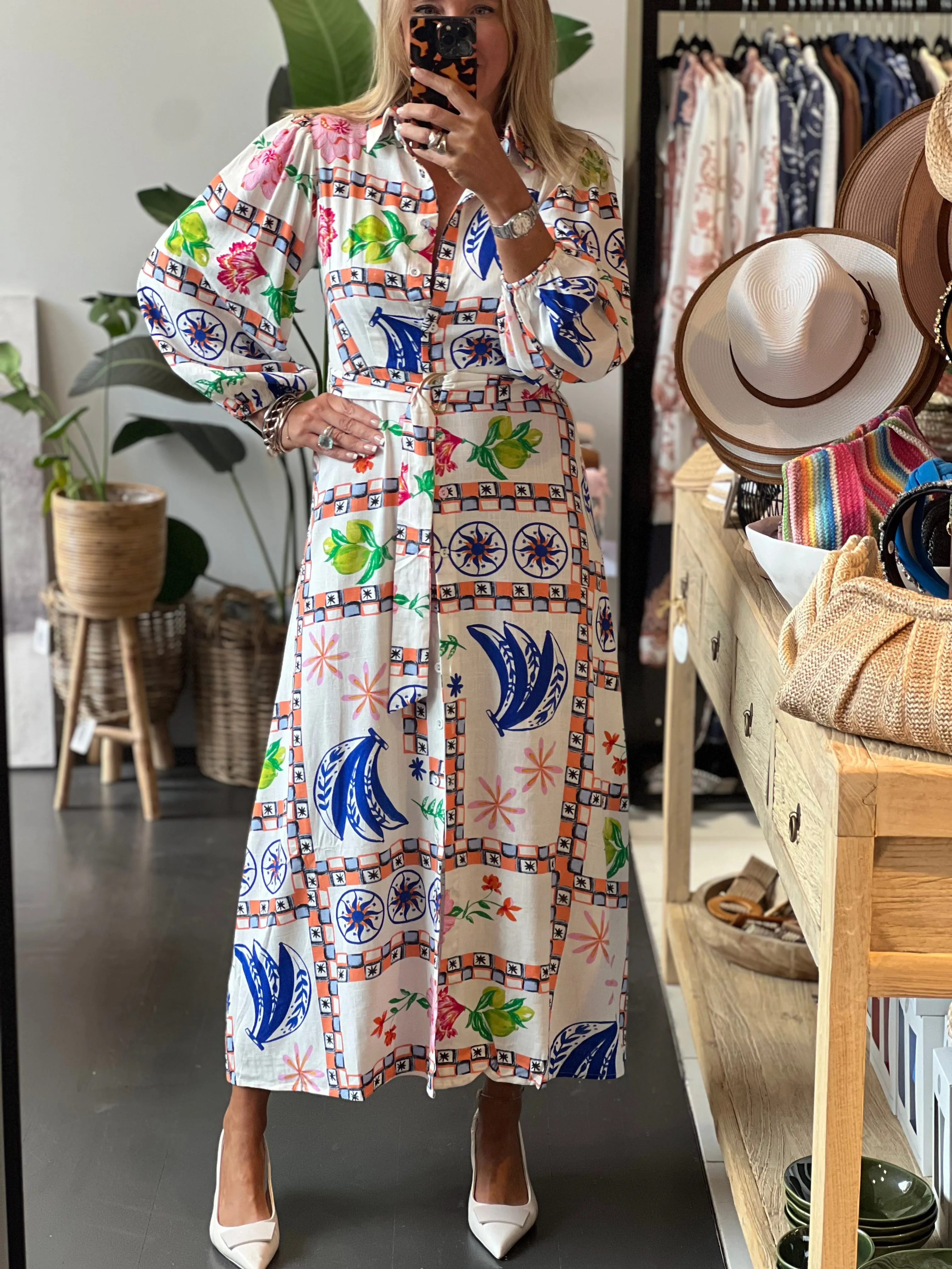 Atilia Shirt Dress