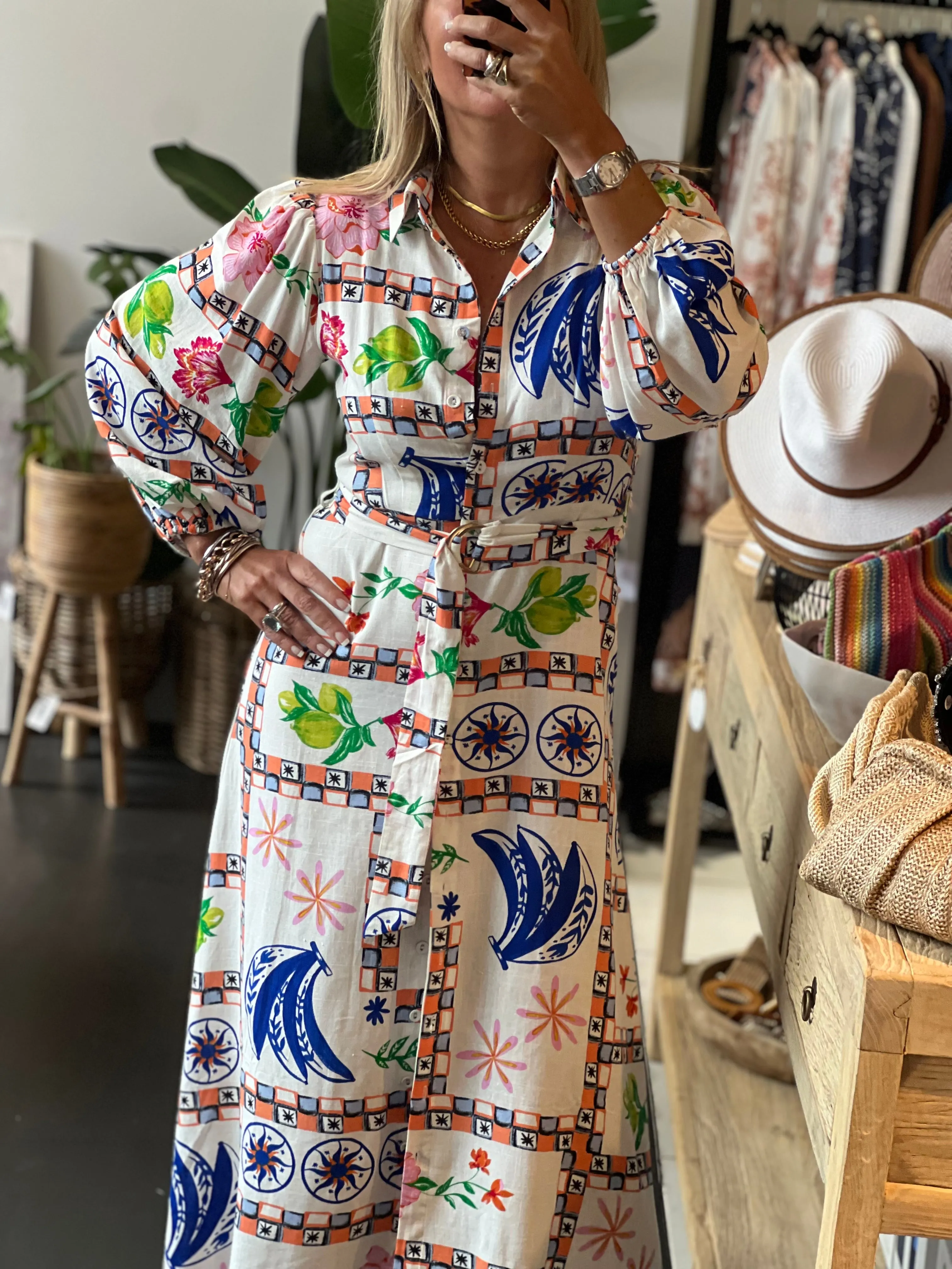 Atilia Shirt Dress