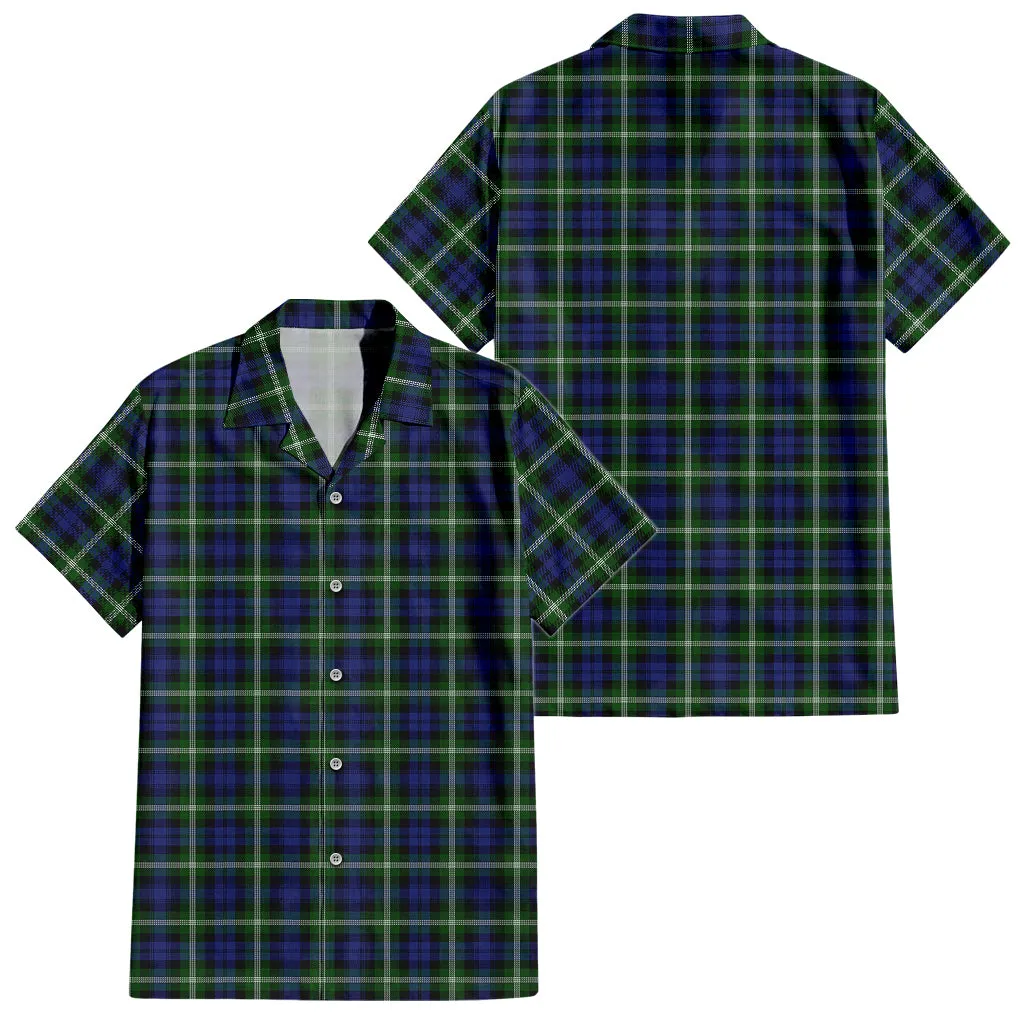 Baillie (Bailey) Tartan Short Sleeve Button Down Shirt