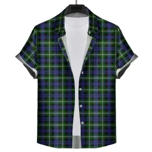 Baillie (Bailey) Tartan Short Sleeve Button Down Shirt