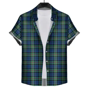 Baird Ancient Tartan Short Sleeve Button Down Shirt