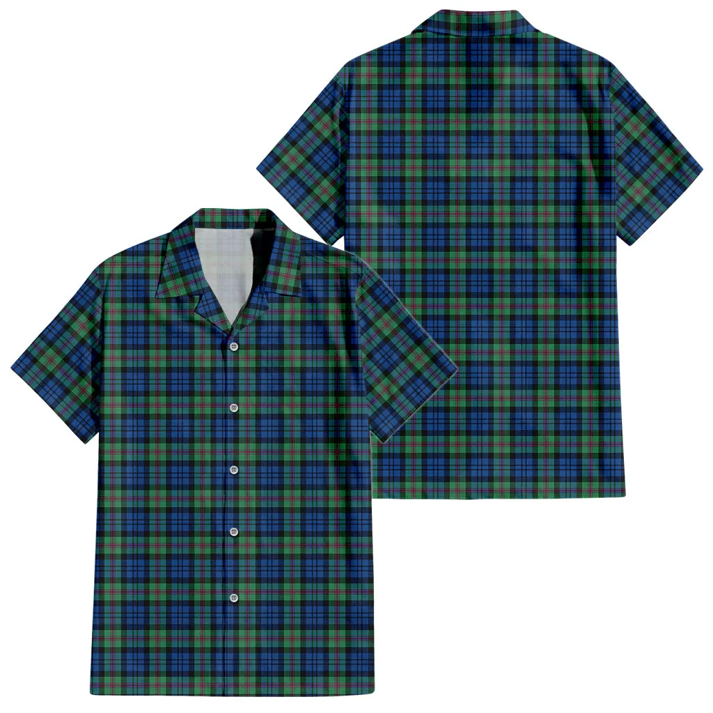 Baird Ancient Tartan Short Sleeve Button Down Shirt