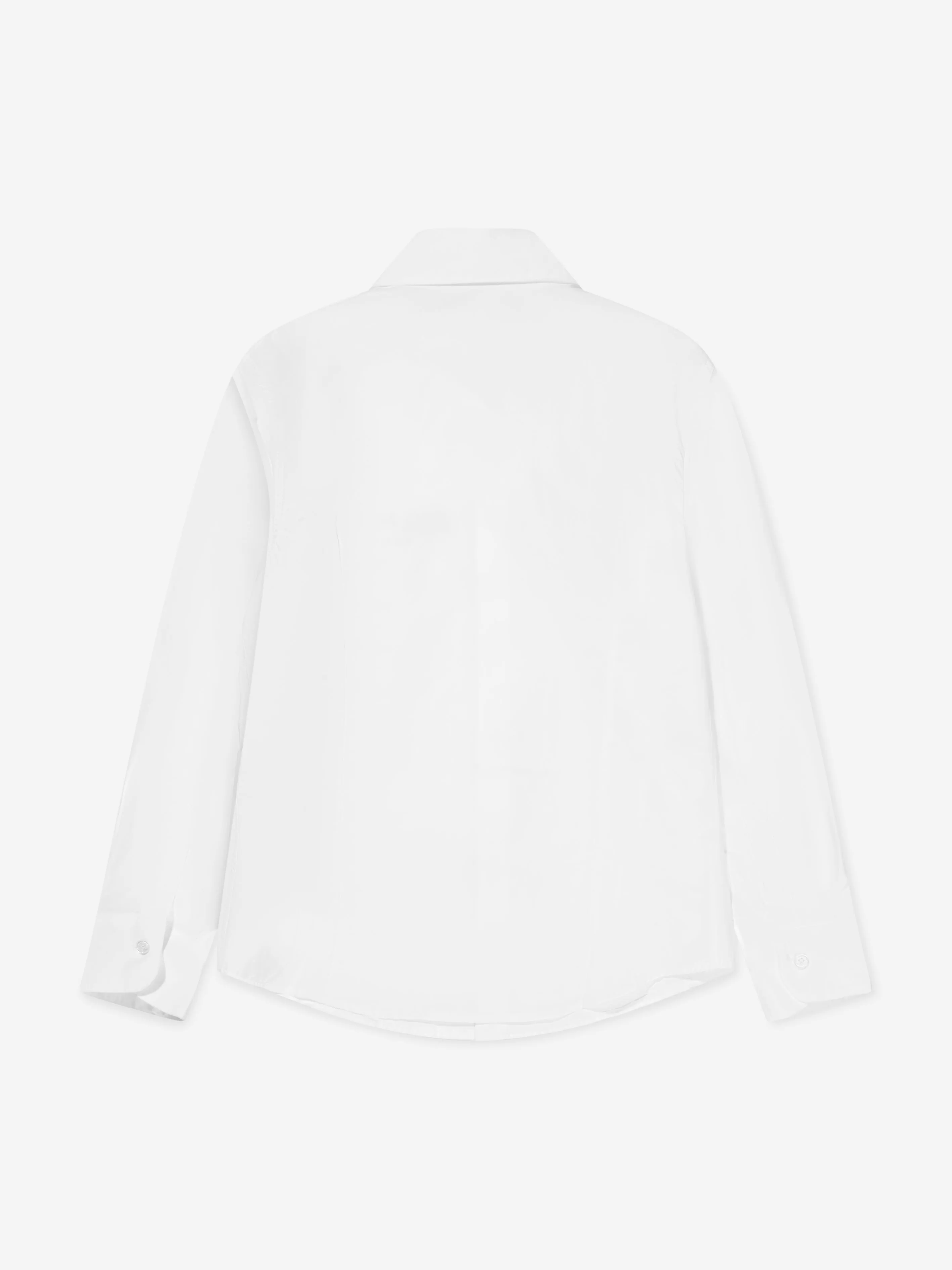 Balmain Boys Long Sleeve Logo Shirt