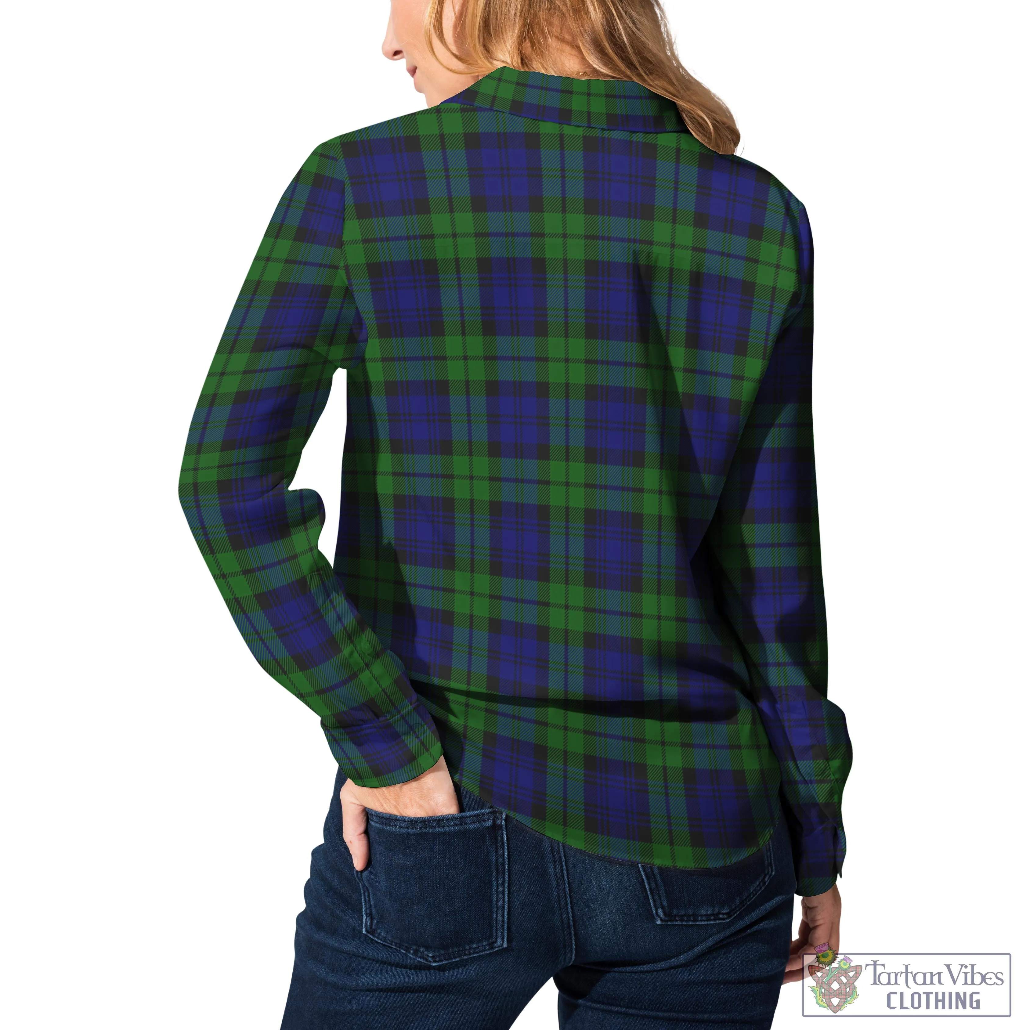 Bannatyne Tartan Women's Casual Shirt