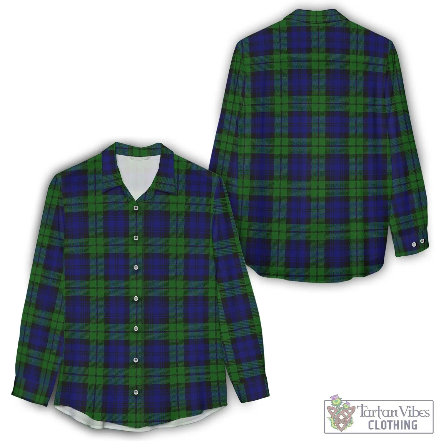 Bannatyne Tartan Women's Casual Shirt