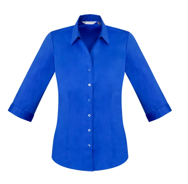 Biz Collection | Ladies Monaco 3/4 Sleeve Shirt | S770LT