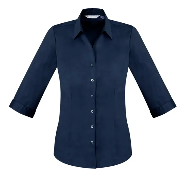 Biz Collection | Ladies Monaco 3/4 Sleeve Shirt | S770LT