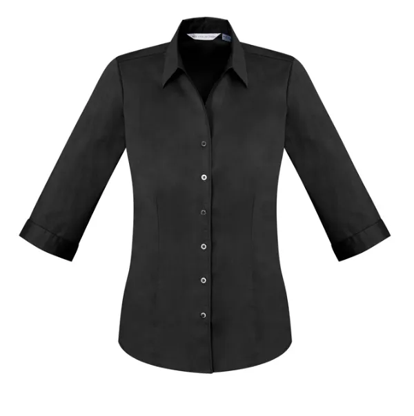 Biz Collection | Ladies Monaco 3/4 Sleeve Shirt | S770LT