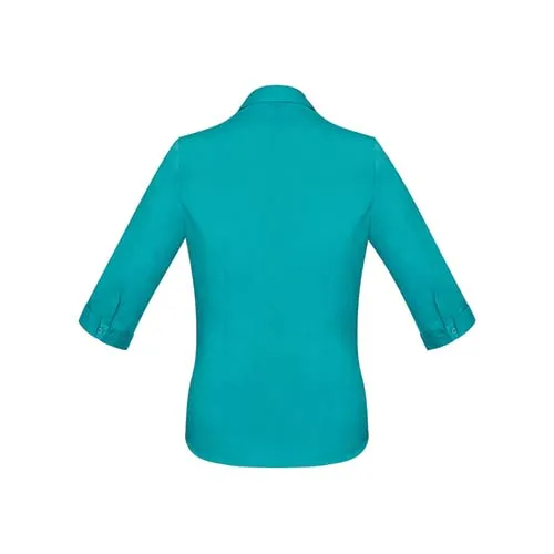 Biz Collection | Ladies Monaco 3/4 Sleeve Shirt | S770LT