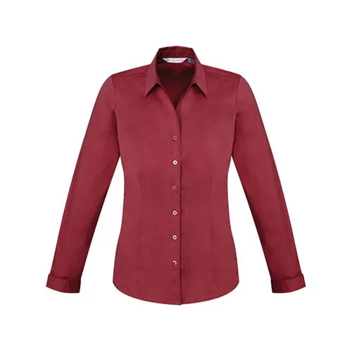 Biz Collection | Ladies Monaco Long Sleeve Shirt | S770LL