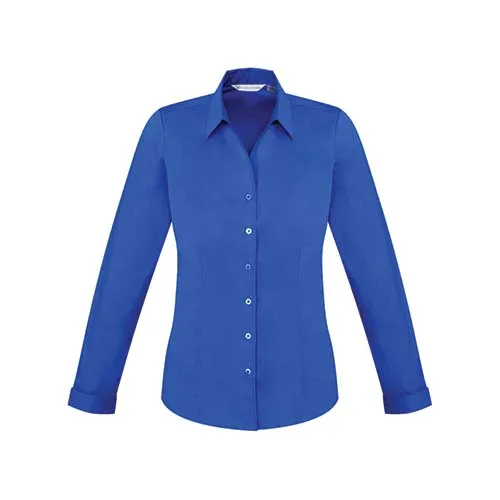 Biz Collection | Ladies Monaco Long Sleeve Shirt | S770LL