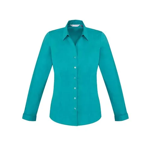 Biz Collection | Ladies Monaco Long Sleeve Shirt | S770LL