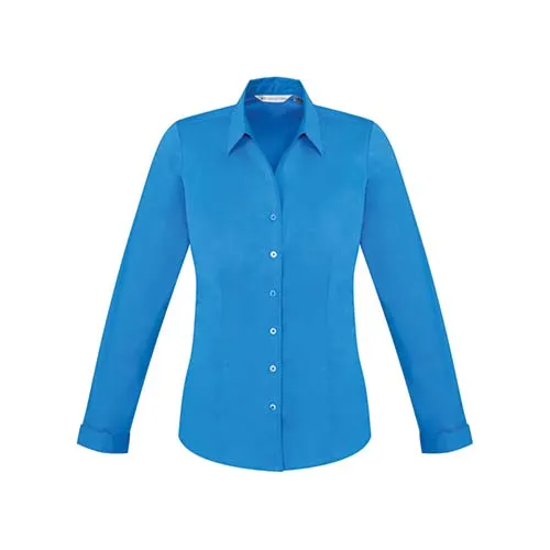 Biz Collection | Ladies Monaco Long Sleeve Shirt | S770LL