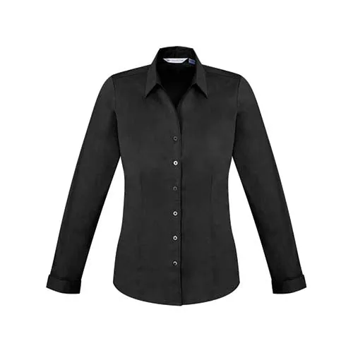 Biz Collection | Ladies Monaco Long Sleeve Shirt | S770LL