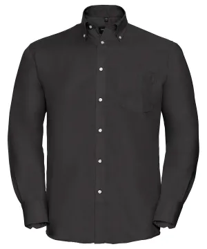 Black - Long sleeve ultimate non-iron shirt