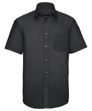 Black - Short sleeve ultimate non-iron shirt