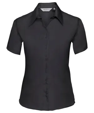 Black - Women's short sleeve ultimate non-iron shirt