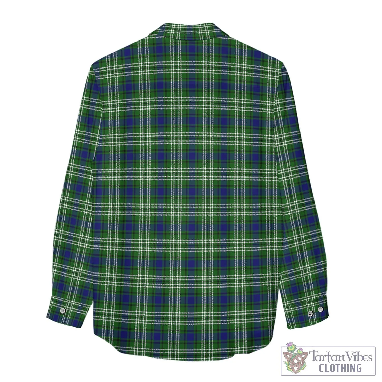 Blackadder Tartan Women's Casual Shirt