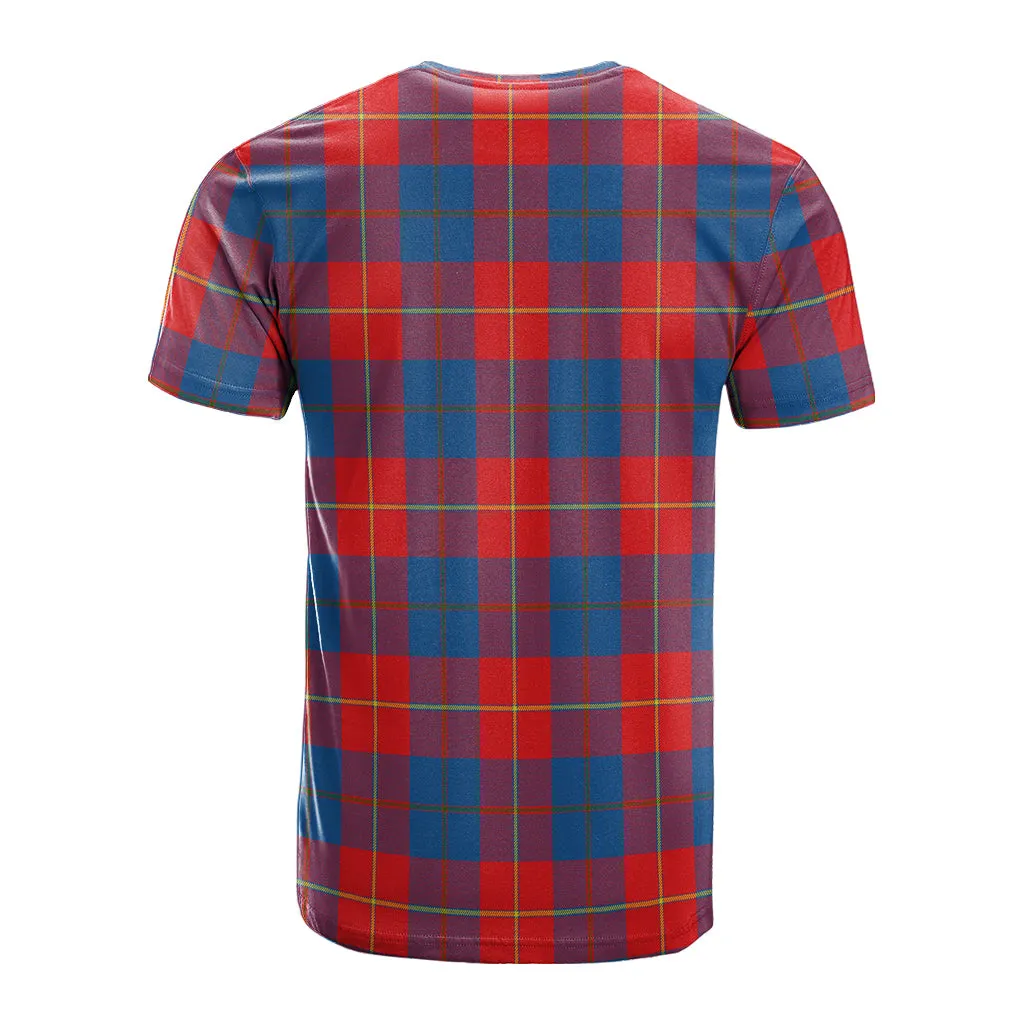 Blane Tartan T-Shirt with Family Crest