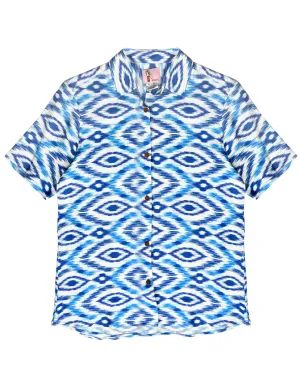 Blue Aztec Shirt