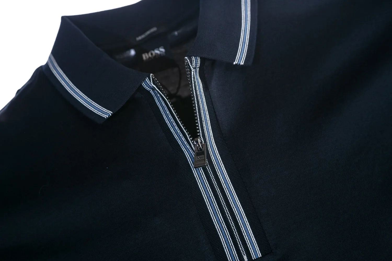 BOSS Paras 04 Polo Shirt in Navy