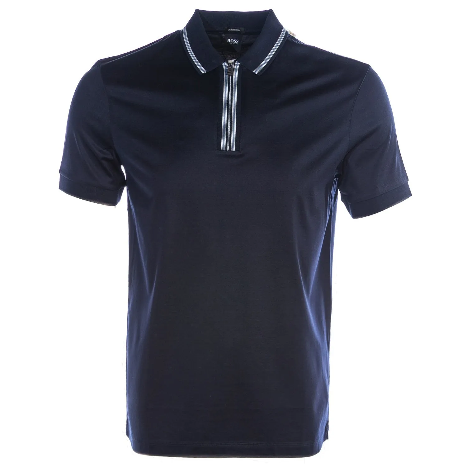 BOSS Paras 04 Polo Shirt in Navy