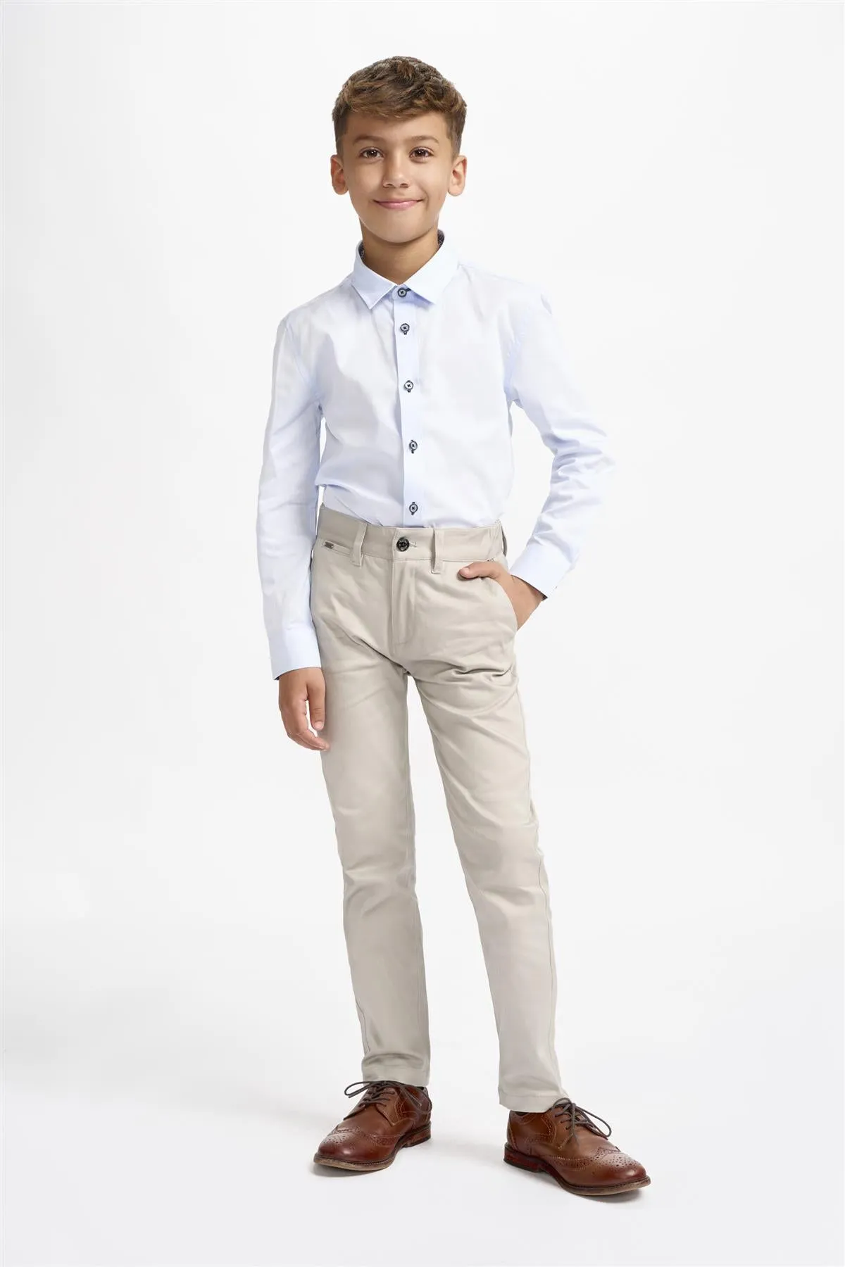 Boys Noble Sky Shirt