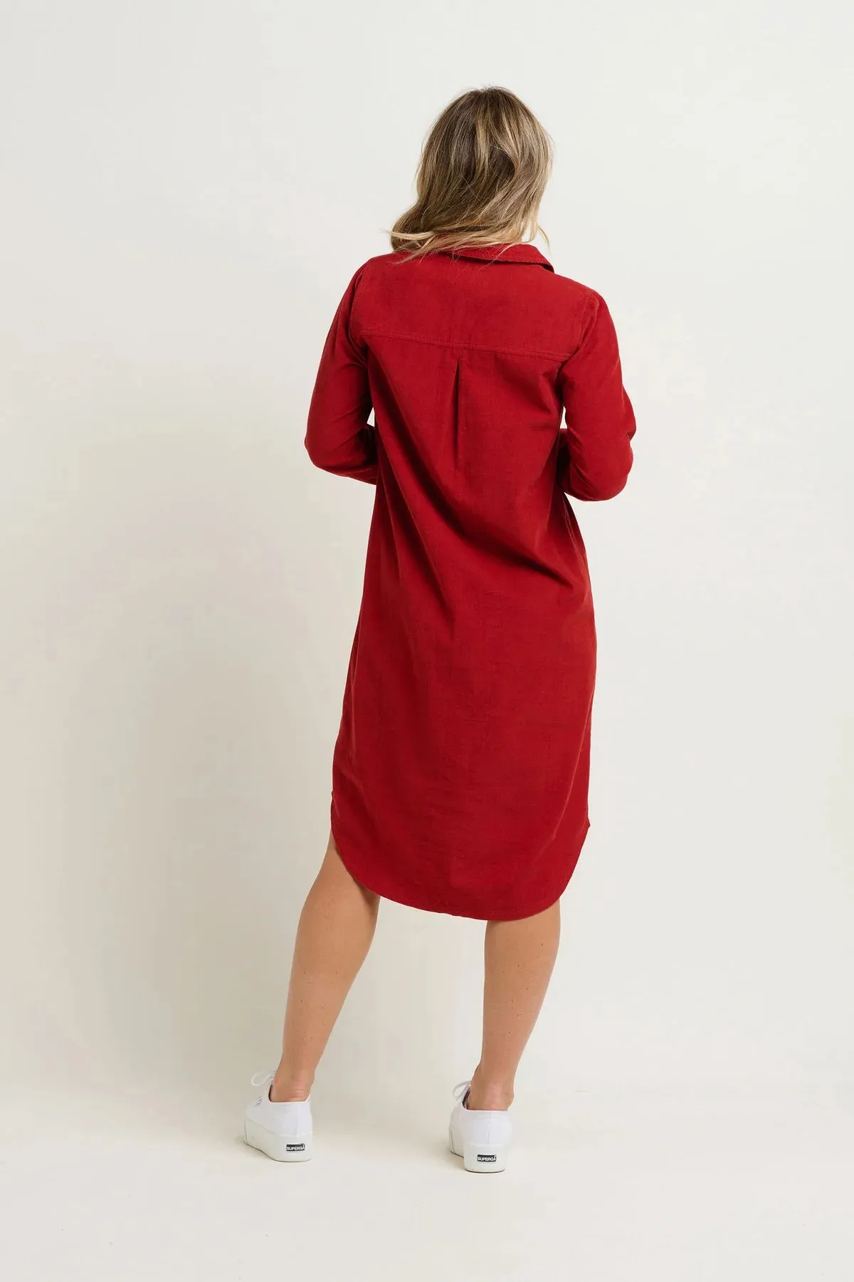 BRAKEBURN Cameron Cord Dress