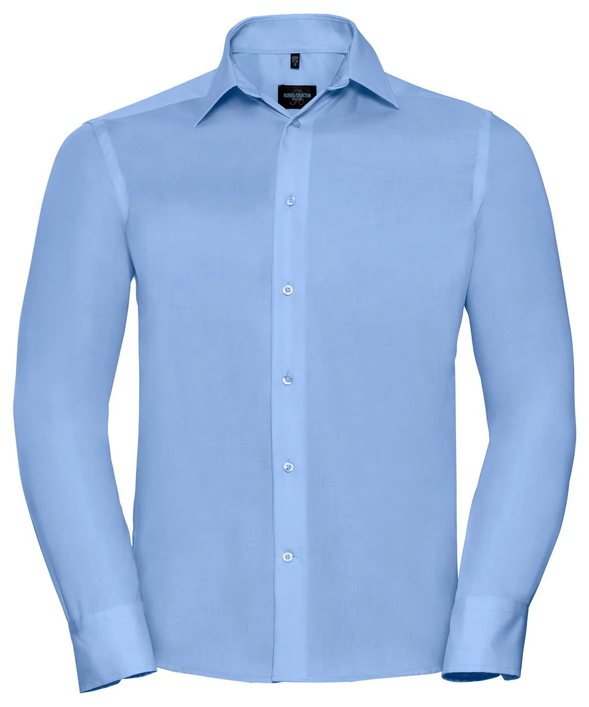 Bright Sky - Long sleeve tailored ultimate non-iron shirt