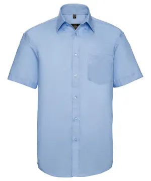 Bright Sky - Short sleeve ultimate non-iron shirt