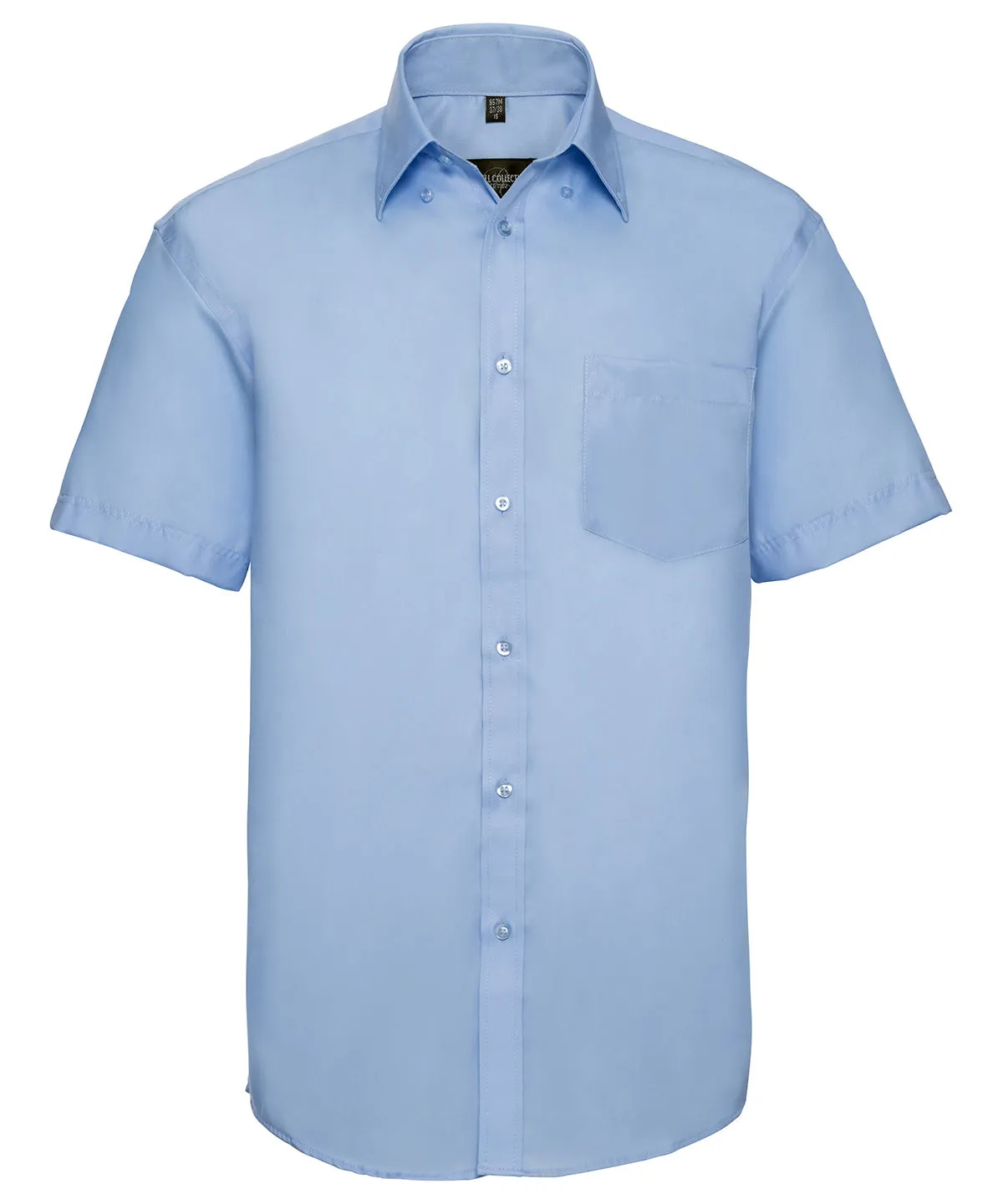 Bright Sky - Short sleeve ultimate non-iron shirt