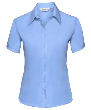 Bright Sky - Women's short sleeve ultimate non-iron shirt