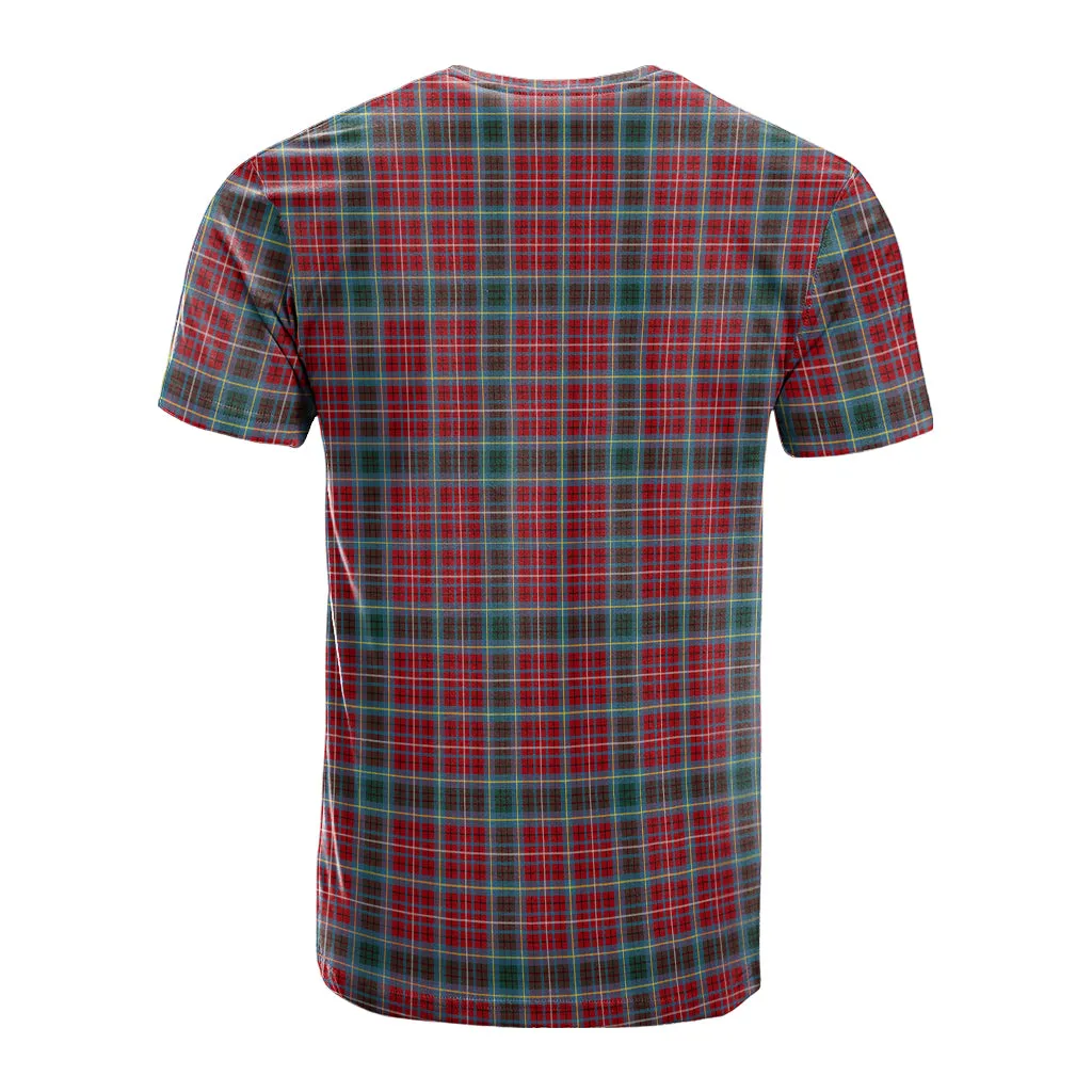 British Columbia Province Canada Tartan T-Shirt