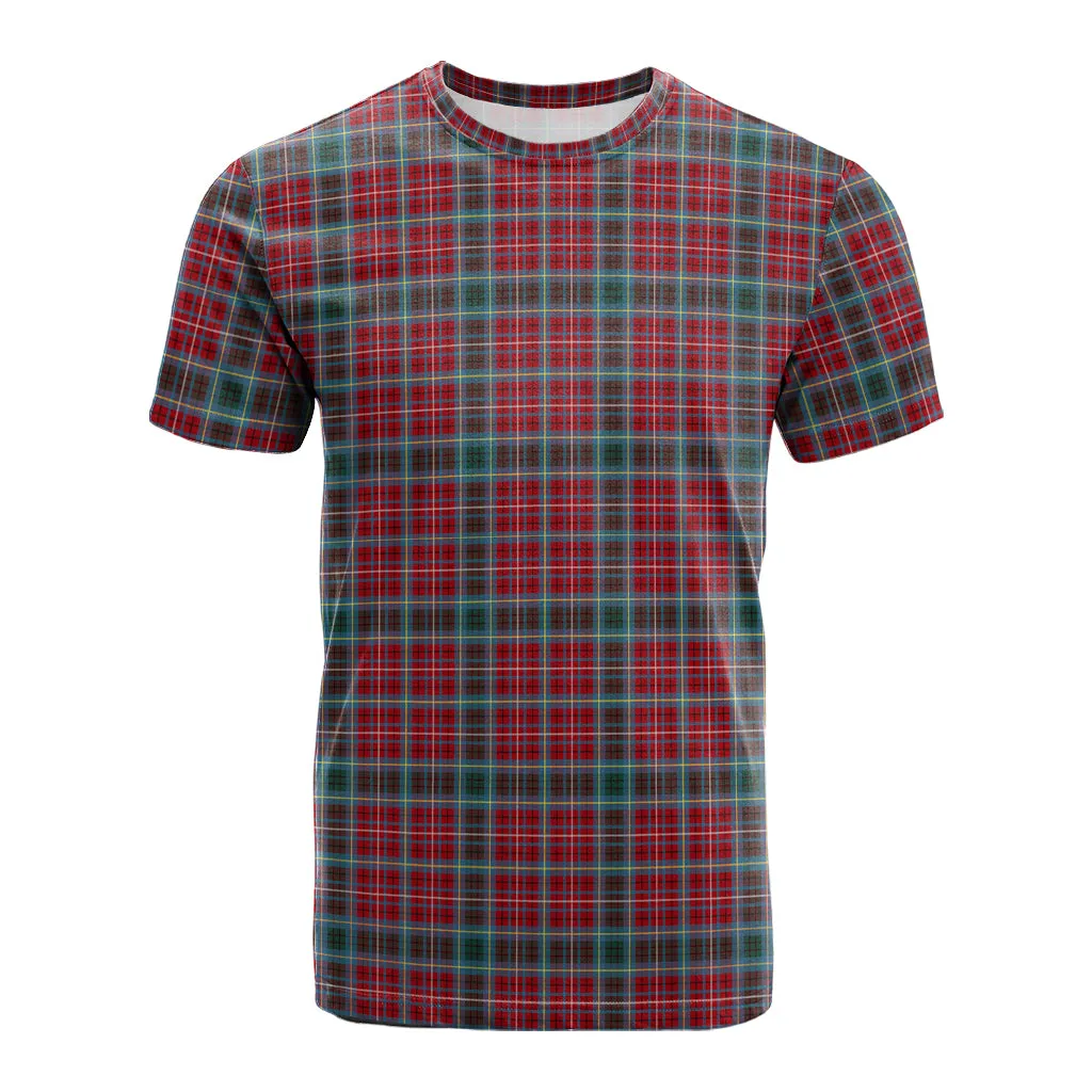 British Columbia Province Canada Tartan T-Shirt