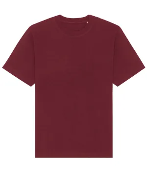 Burgundy - Freestyler relaxed heavy t-shirt (STTU788)