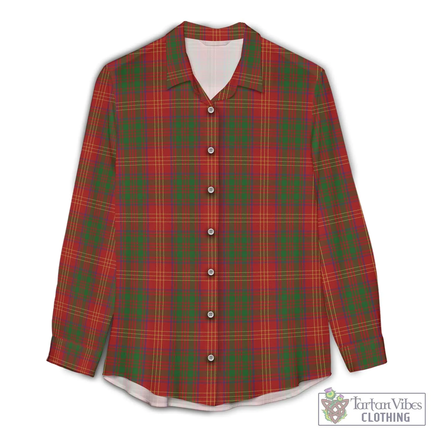 Burns Tartan Women's Casual Shirt