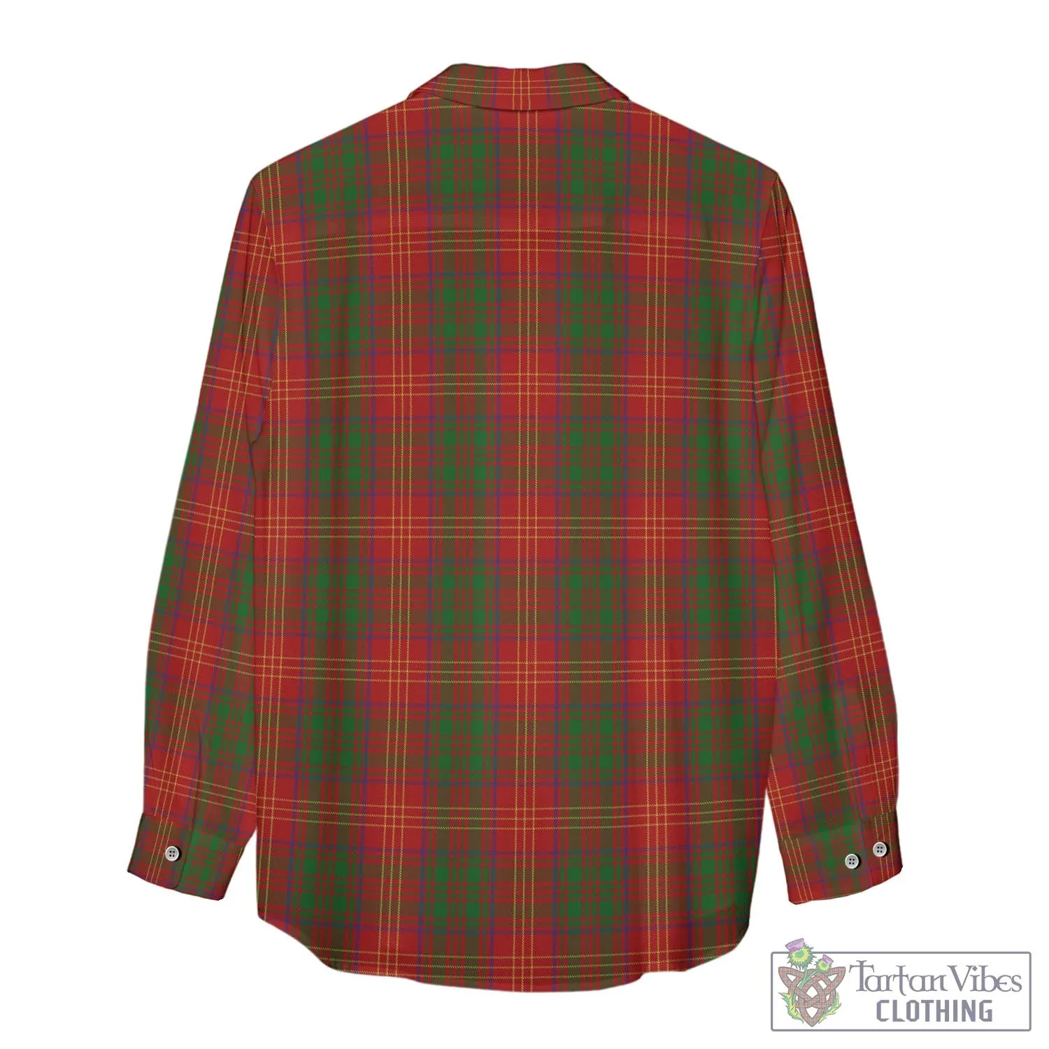 Burns Tartan Women's Casual Shirt