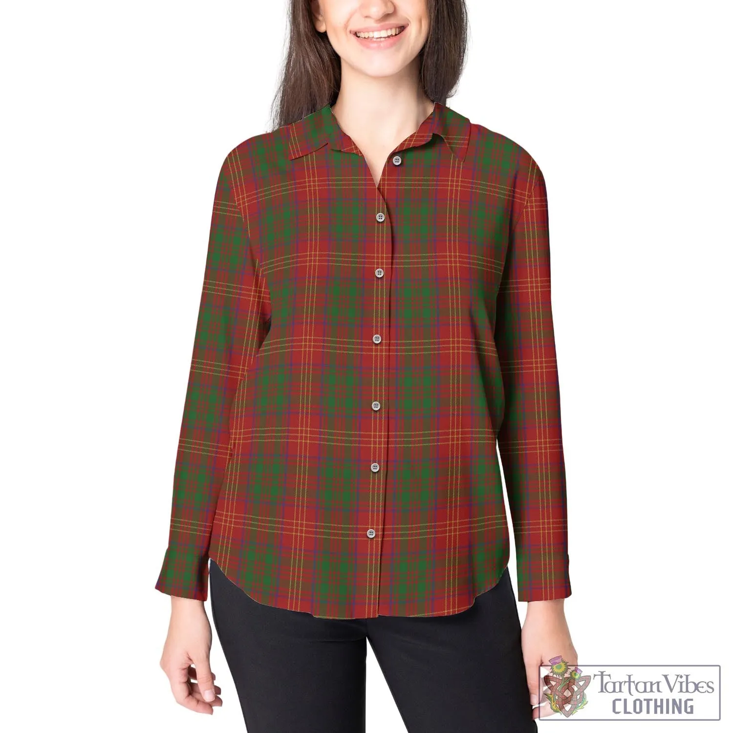 Burns Tartan Women's Casual Shirt