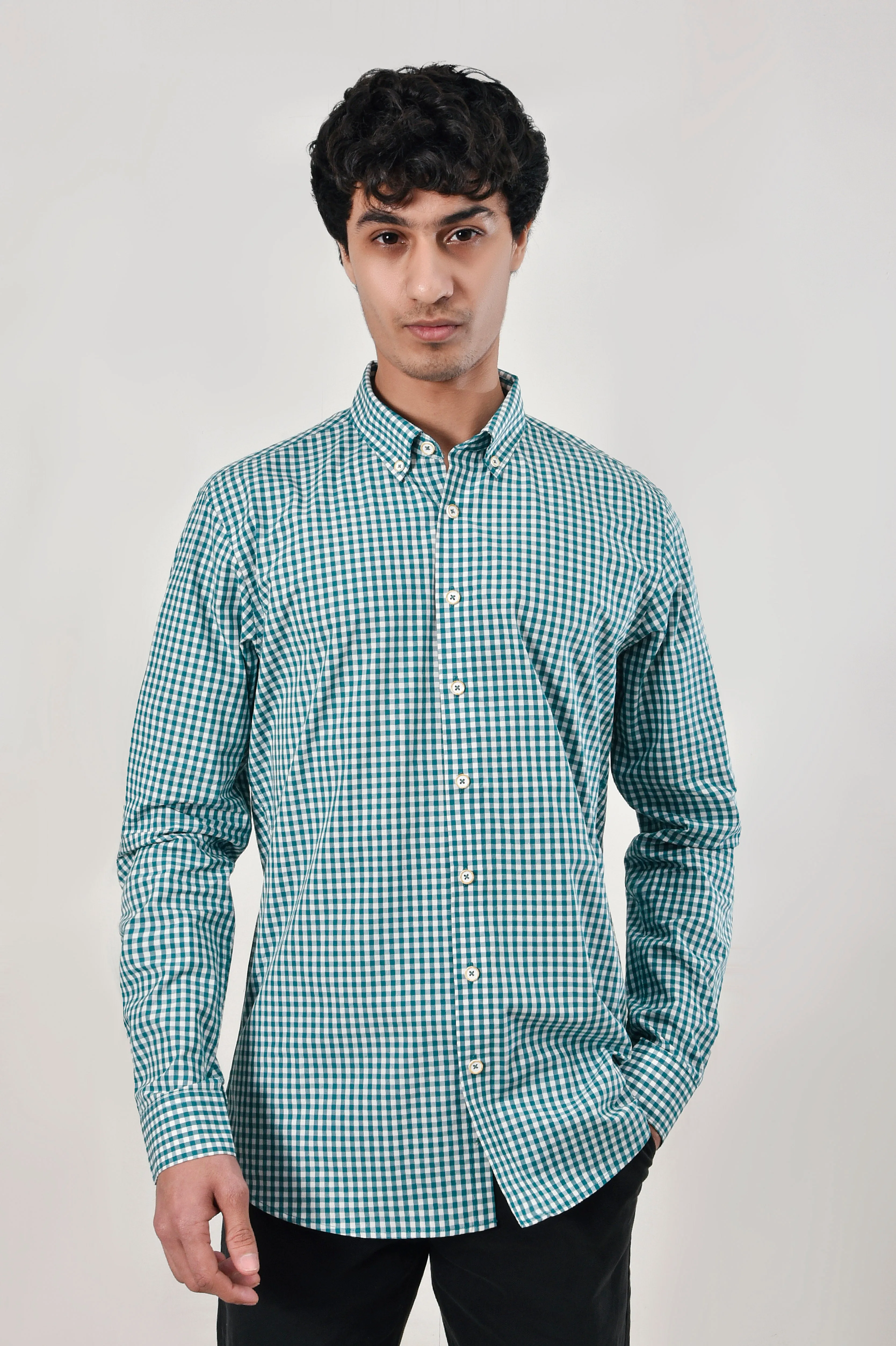 Checked Casual Shirt